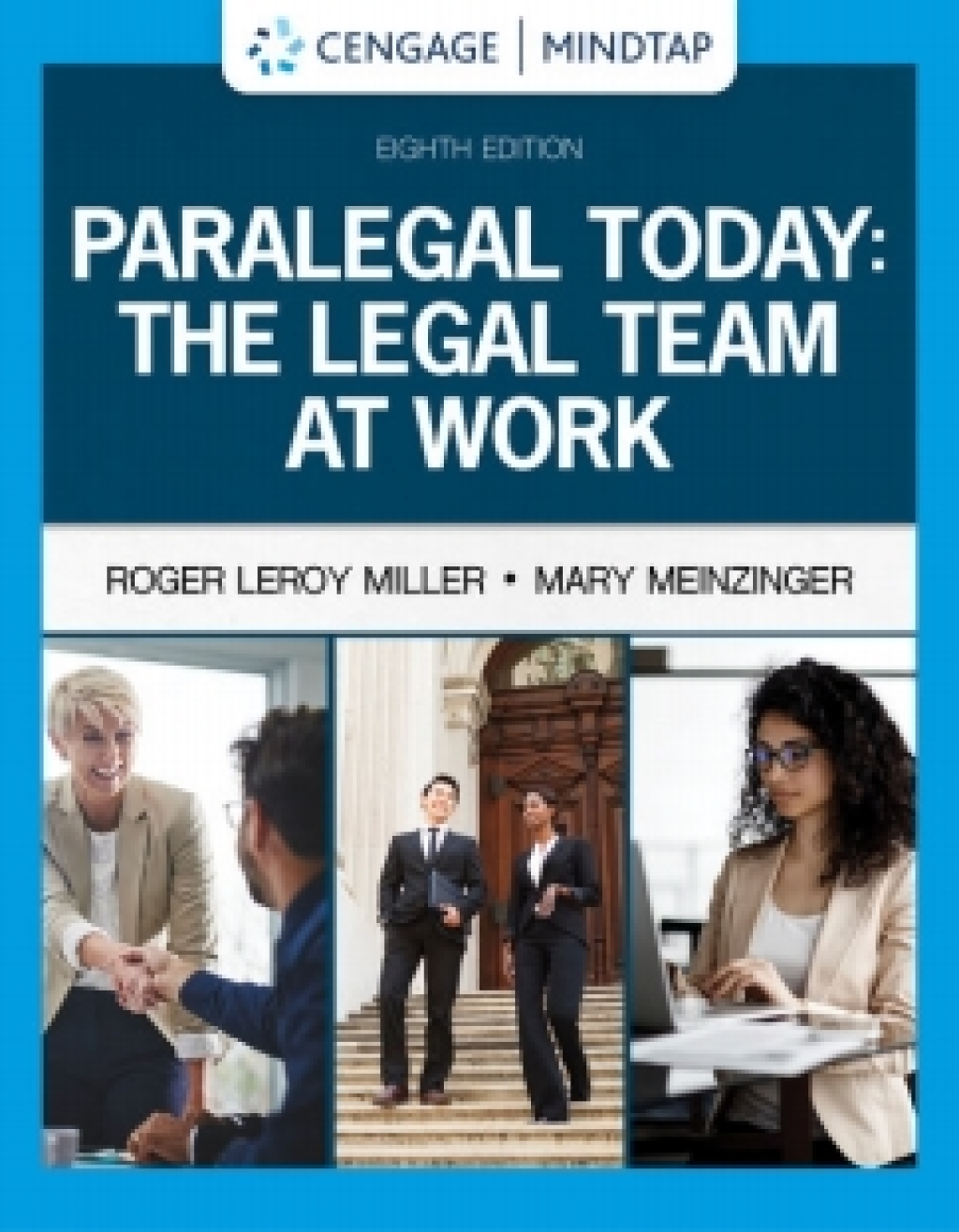 MindTap for Miller/Meinzinger's Paralegal Today: The Legal Team at Work, 8th Edition [Instant Access], 1 term 8th Edition â€“ PDF/EPUB Version Downloadable